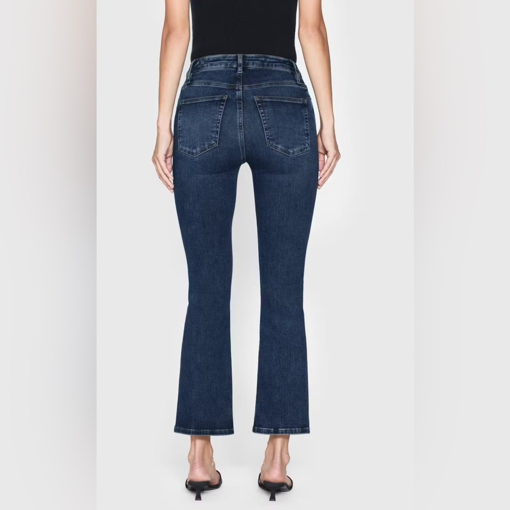 Frame Denim Women's Le Crop Mini Bootcut Jeans - Picture 2 of 11